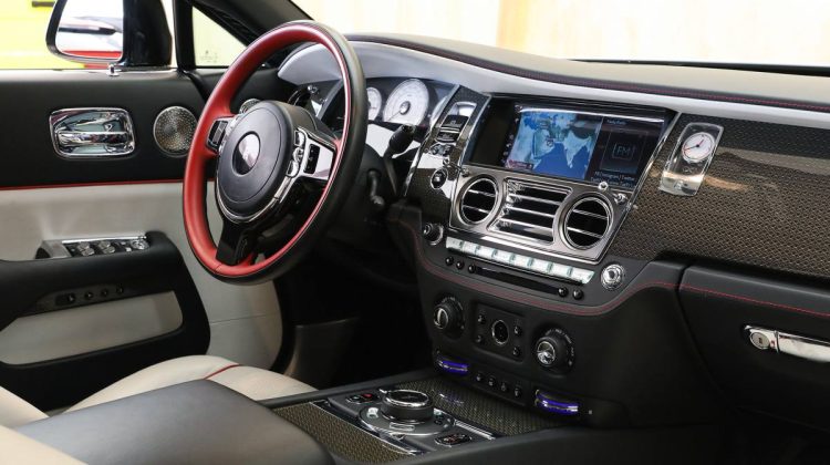 Rolls Royce Wraith Black Badge | 2018 – GCC – Perfect Condition | 6.6L V12
