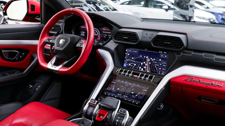 Lamborghini Urus | 2019 – GCC – Under Warranty – Service History – Perfect Condition | 4.0L V8
