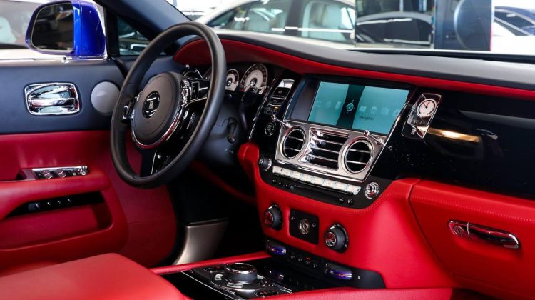 Rolls Royce Wraith Starlight | 2016 – GCC – Perfect Condition | 6.6L V12