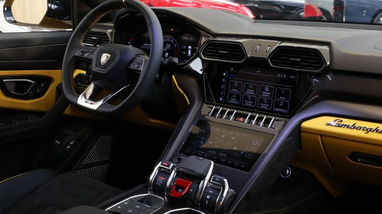 Lamborghini Urus S | 2023 – Brand New – Giallo Into | 4.0L V8