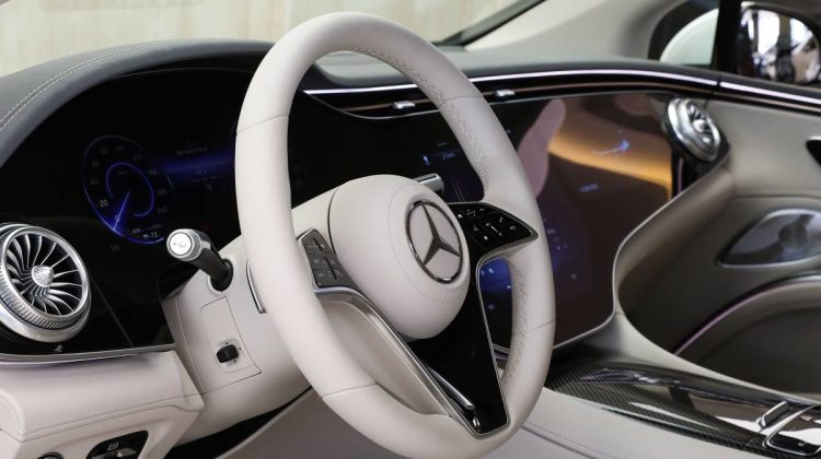 Mercedes Benz EQS 450+ | 2023 – GCC – Under Warranty – Battery Warranty – Service Contract