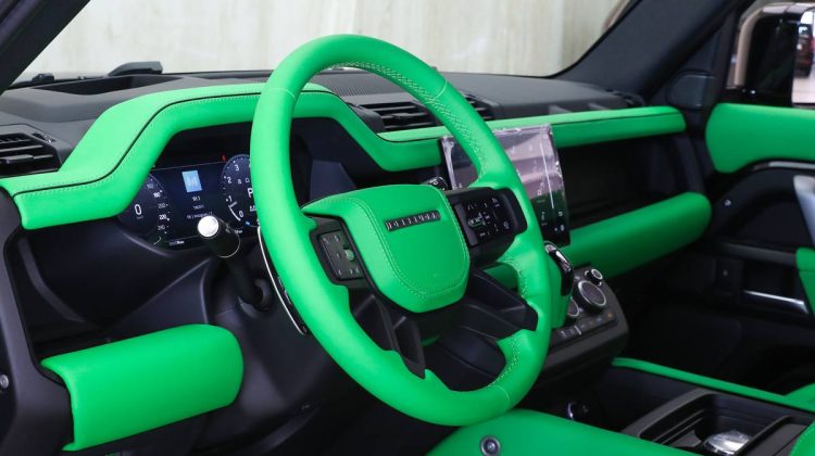 Land Rover Defender 110 P525 V8 Lumma Edition CLRLD | 2023 – GCC – Brand New | 5.0L V8