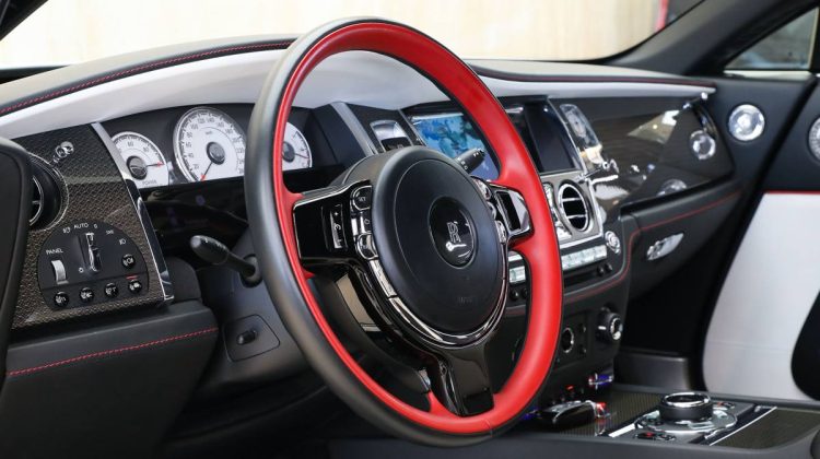 Rolls Royce Wraith Black Badge | 2018 – GCC – Perfect Condition | 6.6L V12