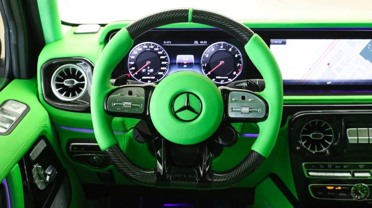 Mercedes Benz G 63 AMG Lumma Edition CLR G 770 | 2022 – GCC – Brand New | 4.0L V8