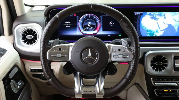 Mercedes Benz G 63 AMG | 2021 – Perfect Condition | 4.0L V8