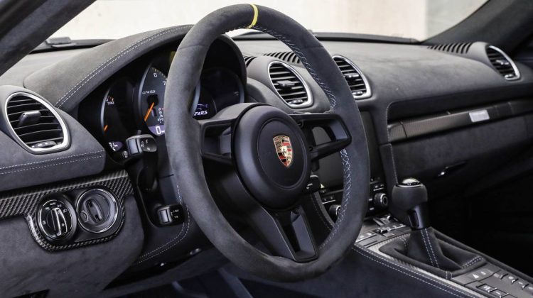Porsche 718 Cayman GT4 RS Weissach RS | 2023 – GCC – Warranty Available | 4.0L F6