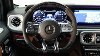 Mercedes Benz G 63 AMG | 2022 – GCC – Under Warranty – Travertine Beige Metallic | 4.0L V8