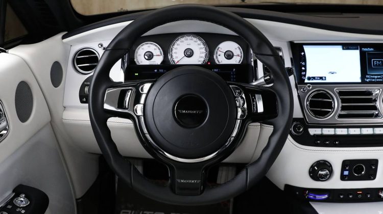 Rolls Royce Wraith Mansory Starlight | 2019 – Low Mileage – Full Options | 6.6L V12