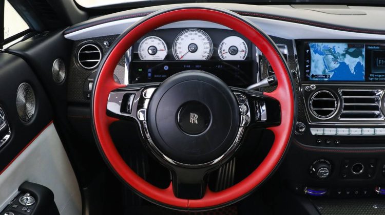 Rolls Royce Wraith Black Badge | 2018 – GCC – Perfect Condition | 6.6L V12