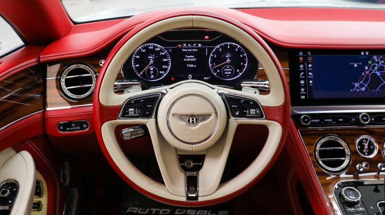 Bentley Continental GT | 2019 – GCC – Full Options – Perfect Condition | 6.0L W12