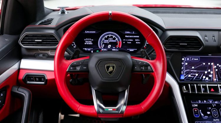 Lamborghini Urus | 2019 – GCC – Under Warranty – Service History – Perfect Condition | 4.0L V8
