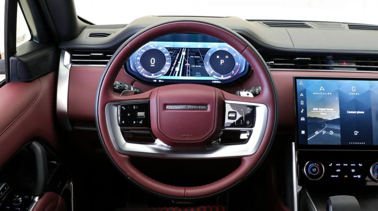 Range Rover Autobiography P 530 | 2023 – GCC – Under Warranty – Khan Rims | 4.4L V8