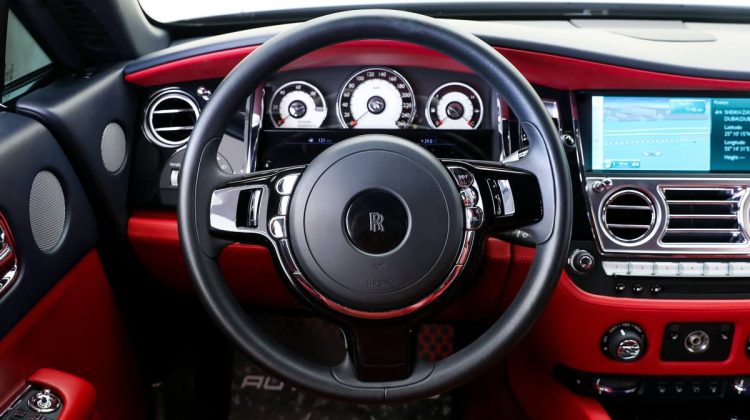 Rolls Royce Wraith Starlight | 2016 – GCC – Perfect Condition | 6.6L V12