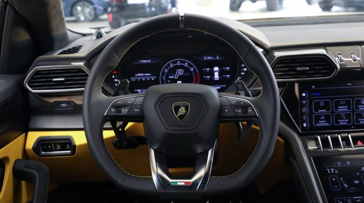 Lamborghini Urus S | 2023 – Brand New – Giallo Into | 4.0L V8