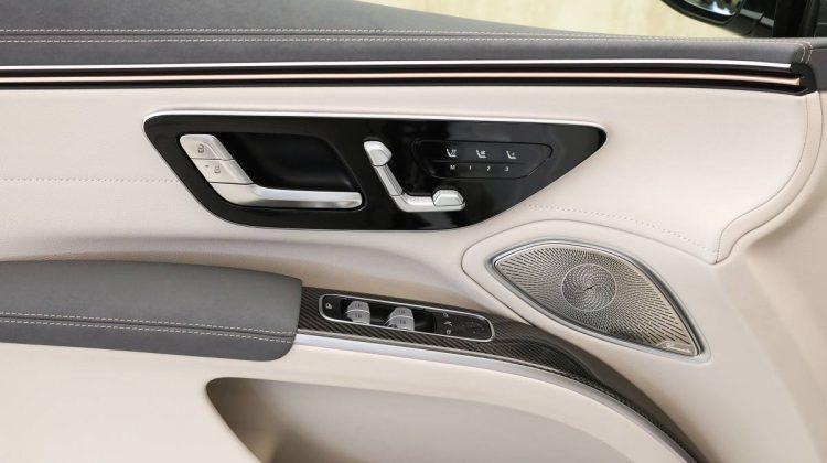 Mercedes Benz EQS 450+ | 2023 – GCC – Under Warranty – Battery Warranty – Service Contract