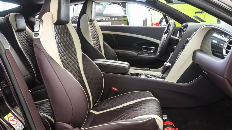 Bentley Continental GT Super Sport 1of710 | 2017 – GCC – Low Mileage – Warranty Available | 6.0L V12