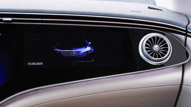 Mercedes Benz EQS 450+ | 2023 – GCC – Under Warranty – Battery Warranty – Service Contract