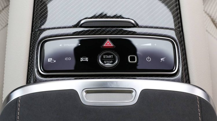 Mercedes Benz EQS 450+ | 2023 – GCC – Under Warranty – Battery Warranty – Service Contract