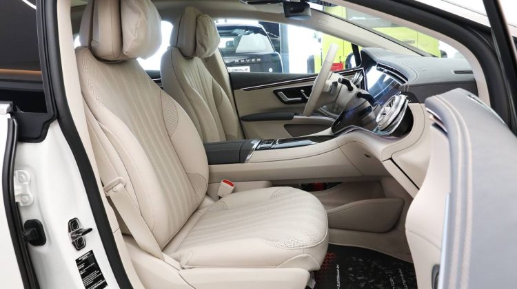 Mercedes Benz EQS 450+ | 2023 – GCC – Under Warranty – Battery Warranty – Service Contract