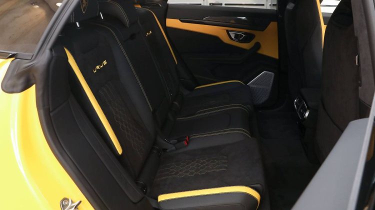 Lamborghini Urus S | 2023 – Brand New – Giallo Into | 4.0L V8