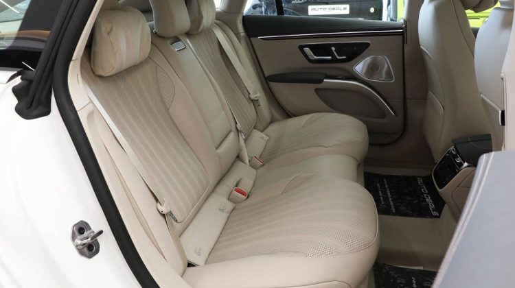 Mercedes Benz EQS 450+ | 2023 – GCC – Under Warranty – Battery Warranty – Service Contract