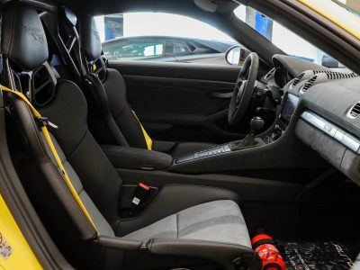 Porsche 718 Cayman GT4 RS Weissach RS | 2023 – GCC – Warranty Available | 4.0L F6