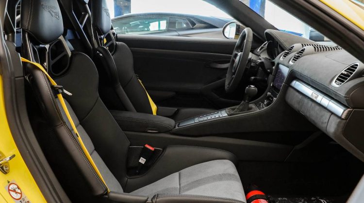 Porsche 718 Cayman GT4 RS Weissach RS | 2023 – GCC – Warranty Available | 4.0L F6