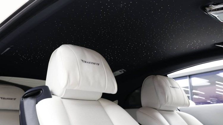 Rolls Royce Wraith Mansory Starlight | 2019 – Low Mileage – Full Options | 6.6L V12