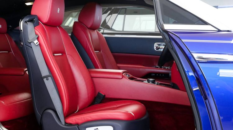 Rolls Royce Wraith Starlight | 2016 – GCC – Perfect Condition | 6.6L V12