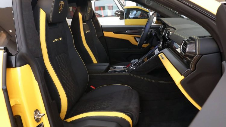 Lamborghini Urus S | 2023 – Brand New – Giallo Into | 4.0L V8