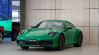 Porsche 911 Carrera 4S | 2023 – Under Warranty – Brand New – Python Green | 3.0L F6