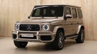 Mercedes Benz G 63 AMG | 2022 – GCC – Under Warranty – Travertine Beige Metallic | 4.0L V8