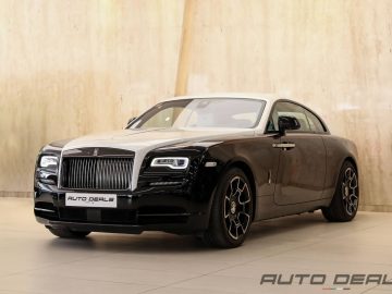 Rolls Royce Wraith Black Badge | 2018 – GCC – Perfect Condition | 6.6L V12