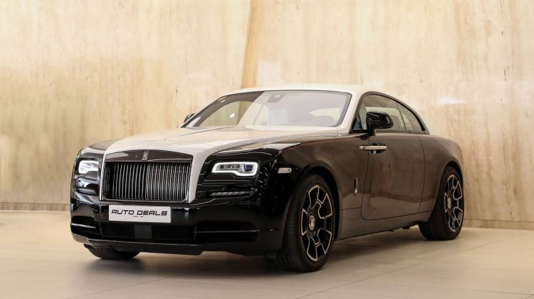 Rolls Royce Wraith Black Badge | 2018 – GCC – Perfect Condition | 6.6L V12