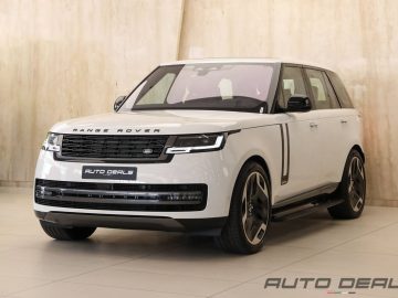 Range Rover Autobiography P 530 | 2023 – GCC – Under Warranty – Khan Rims | 4.4L V8