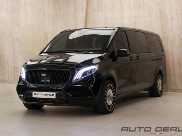 Mercedes Benz Viano V 250 Maybach | 2022 – GCC – Brand New – Indulge in Timeless Luxury Van | 2.0L i4