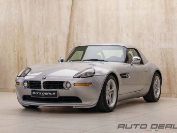 BMW Z8 Roadster | 2000 – GCC – Low Mileage – Titan Silver – Excellent Condition | 4.9L V8