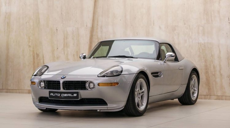 BMW Z8 Roadster | 2000 – GCC – Low Mileage – Titan Silver – Excellent Condition | 4.9L V8