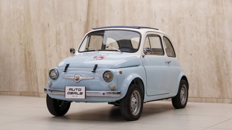 Fiat 500 Abarath 595 Sprint Speciale | 1968 – Classic Car – Sport Mini Hatchback | 0.6 i4