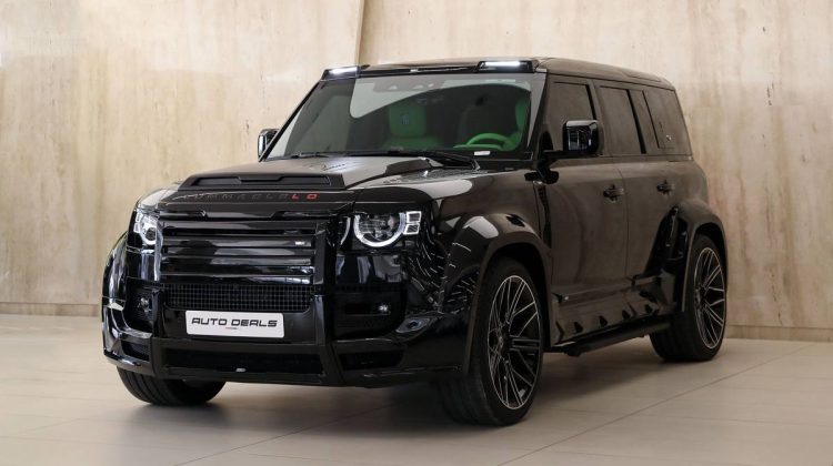 Land Rover Defender 110 P525 V8 Lumma Edition CLRLD | 2023 – GCC – Brand New | 5.0L V8