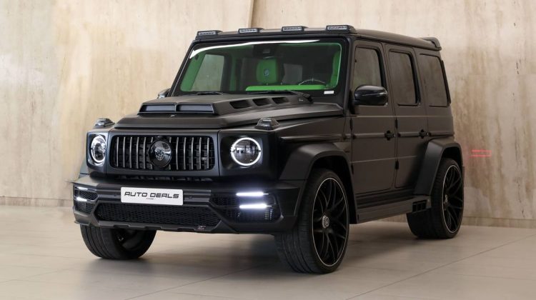 Mercedes Benz G 63 AMG Lumma Edition CLR G 770 | 2022 – GCC – Brand New | 4.0L V8