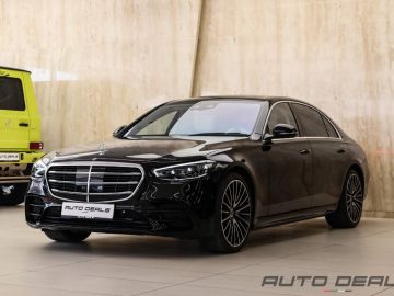 Mercedes Benz S 500 4Matic | 2021 – Top Option | 3.0TC +E i6 Engine