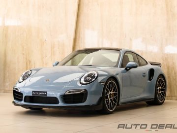 Porsche 911 Turbo S | 2016 – GCC | 3.8 F6