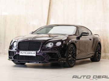 Bentley Continental GT Super Sport 1of710 | 2017 – GCC – Low Mileage – Warranty Available | 6.0L V12