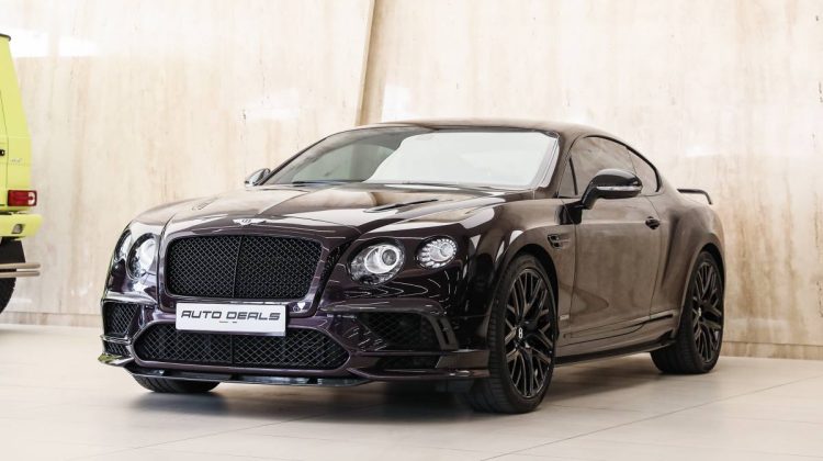 Bentley Continental GT Super Sport 1of710 | 2017 – GCC – Low Mileage – Warranty Available | 6.0L V12