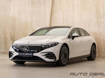 Mercedes Benz EQS 450+ | 2023 – GCC – Under Warranty – Battery Warranty – Service Contract
