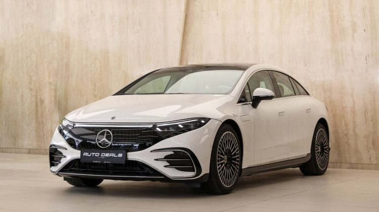 Mercedes Benz EQS 450+ | 2023 – GCC – Under Warranty – Battery Warranty – Service Contract