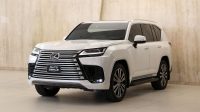 Lexus LX 600 | 2022 – GCC – Under Warranty – Low Mileage – Full Options | 3.5L V6