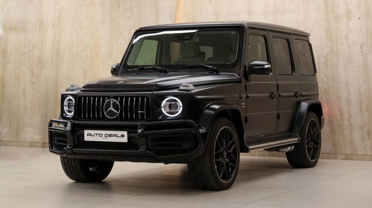 Mercedes Benz G 63 AMG | 2021 – Perfect Condition | 4.0L V8