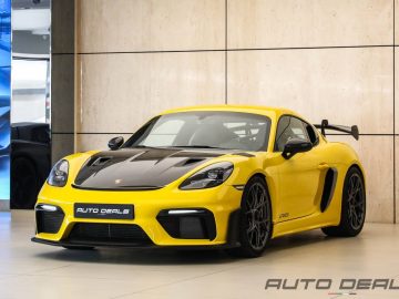 Porsche 718 Cayman GT4 RS Weissach RS | 2023 – GCC – Warranty Available | 4.0L F6